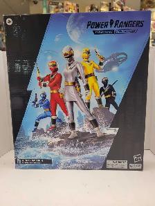 Power Rangers Lightning Collection Action Figures