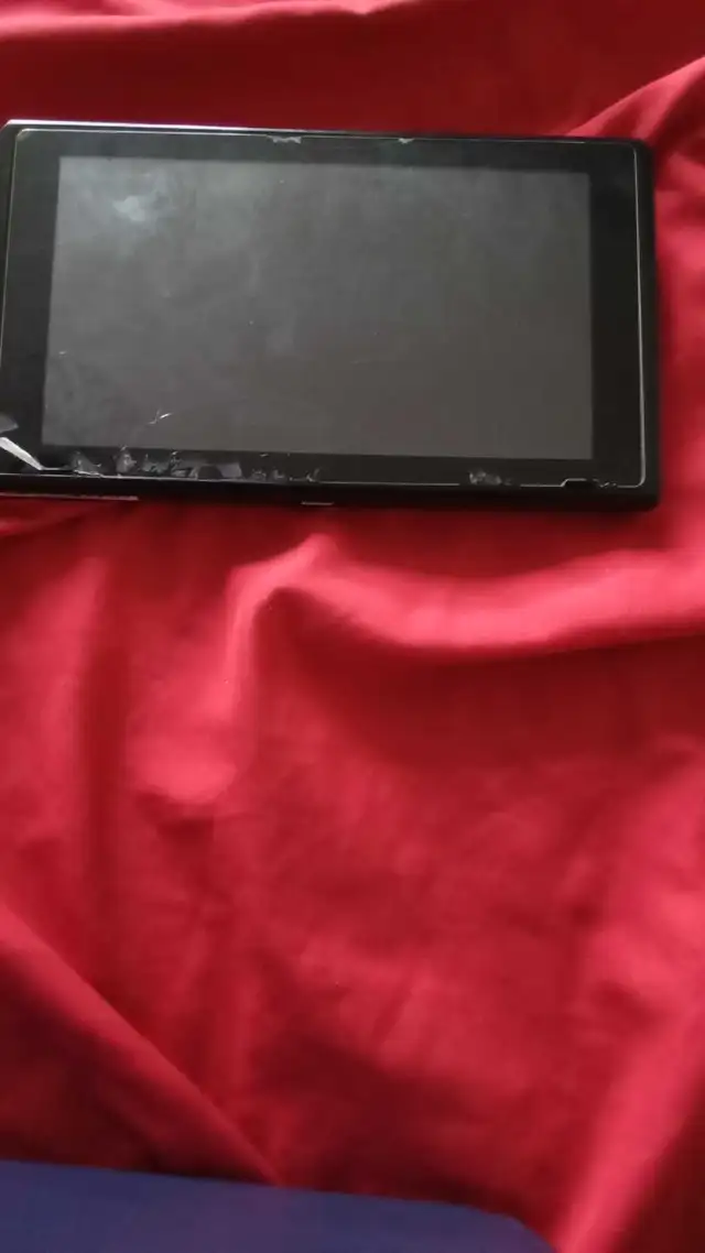 Nintendo switch, with lots of games