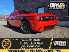 2017 Dodge Challenger SXT Plus / Flowmaster Exhaust / R/T 20'' W