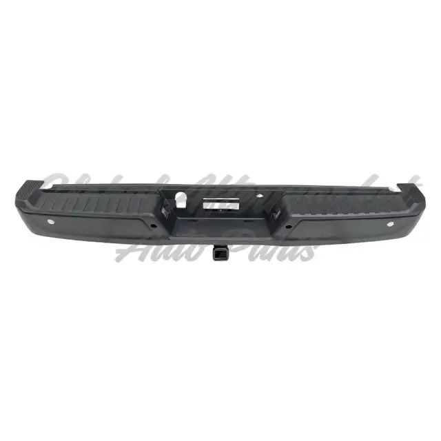 Ford Pickup F150 2021-2023 Bumper Rear Assembly Black Ptm Light