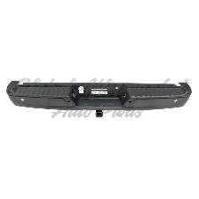 Ford Pickup F150 2021-2023 Bumper Rear Assembly Black Ptm Light