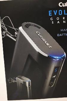 Cuisinart RHM-100 Evolutionx Cordless Hand Mixer Brand New