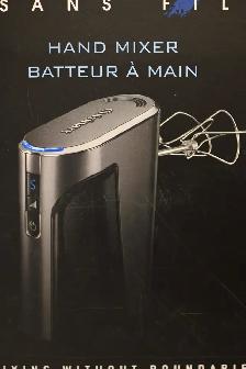 Cuisinart RHM-100 Evolutionx Cordless Hand Mixer Brand New - Photo 3