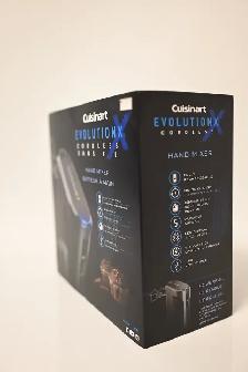 Cuisinart RHM-100 Evolutionx Cordless Hand Mixer Brand New - Photo 5