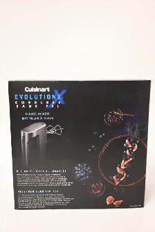Cuisinart RHM-100 Evolutionx Cordless Hand Mixer Brand New - Photo 6