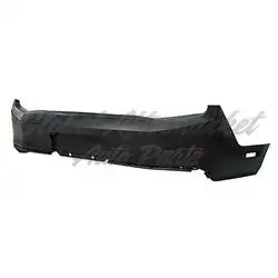 Ford Mustang Gt 2010-2012 Bumper Rear Primed