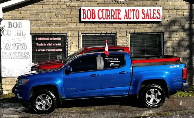 2018 Chevrolet Colorado Crew Z71 4X4  CERTIFIED   WARRANTY
