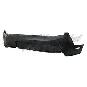 Ford Mustang 2010-2012 Bumper Rear Primed