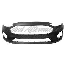 Ford Fusion Hybrid 2019-2020 Bumper Front Primed Without Tow