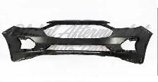 Ford Fusion Hybrid 2019-2020 Bumper Front Primed Without Tow - Photo 4