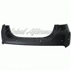 Ford Fusion Energi 2013-2018 Bumper Rear Primed W/Park Assist