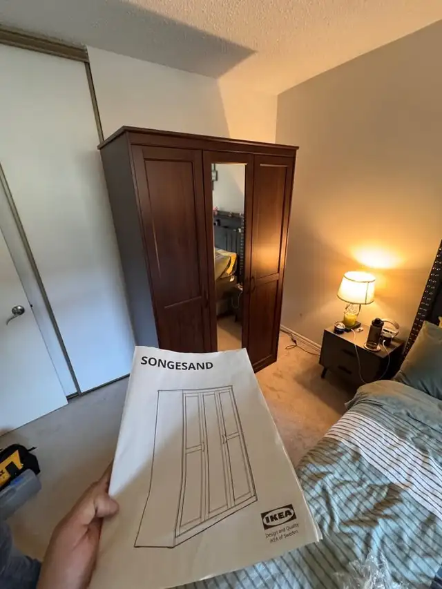 Furniture Assembly – IKEA, Wayfair, Amazon