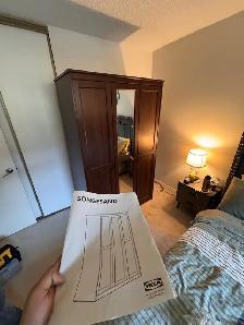 Furniture Assembly – IKEA, Wayfair, Amazon