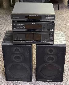 Toshiba Midi-HiFi-System SYS-V19