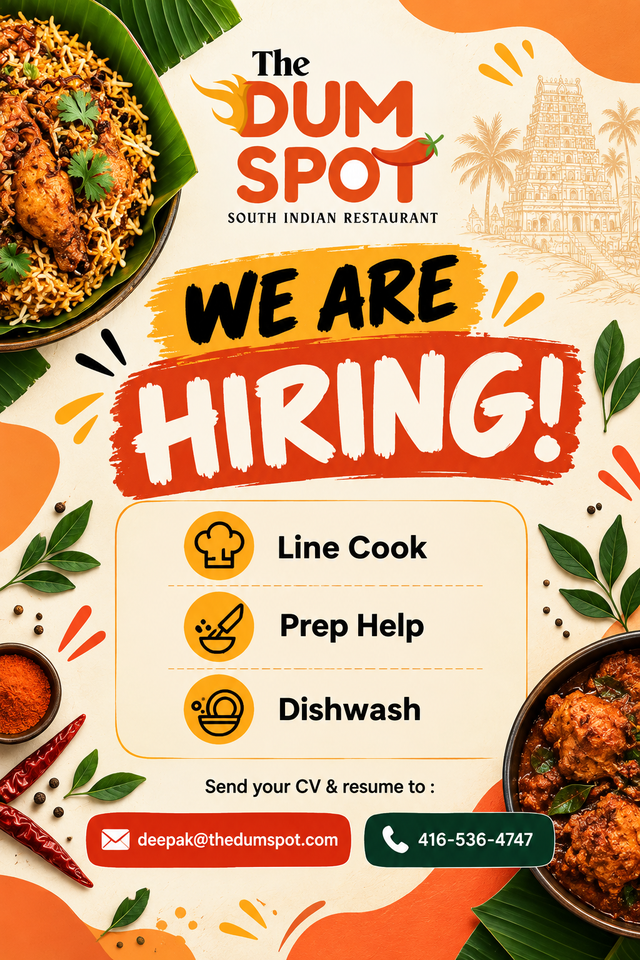 The Dum Spot Hiring