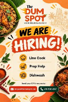 The Dum Spot Hiring