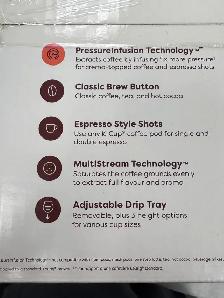 Keurig K-Crema Single Serve Coffee & Espresso Maker- BRAND NEW - Photo 2