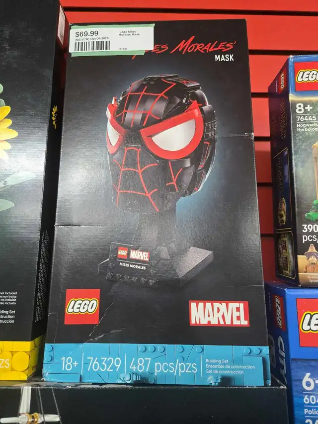 LEGO Marvel Miles Morales Mask 76329