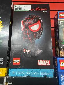 LEGO Marvel Miles Morales Mask 76329