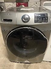 Laveuse seule frontale stainless Samsung (remis à neuf)