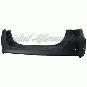 Ford Fusion 2013-2018 Bumper Rear Primed W/Park Assist Sensor/