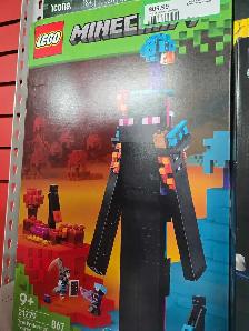 LEGO Minecraft The Enderman Tower 21279