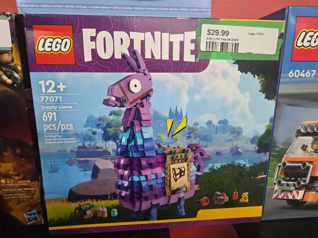 LEGO Fortnite Supply Llama 77071