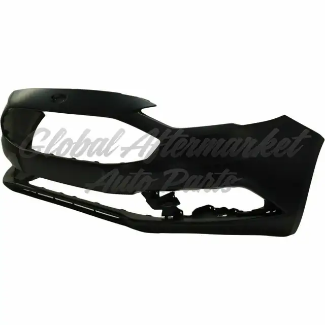 Ford Fusion 2017-2018 Bumper Front Primed Without Auto Park/Tow
