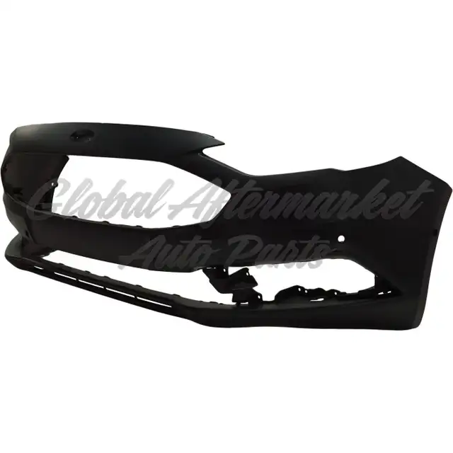 Ford Fusion 2017-2018 Bumper Front Primed W/Auto Park Without