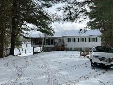 WINTER COTTAGE RENTAL Beautiful Lakeside Family Cottage -