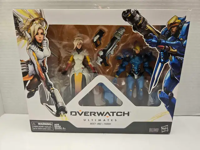 Overwatch Ultimates Mercy-Ange/Pharah 2 Pack NEW