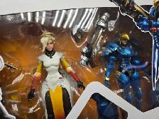 Overwatch Ultimates Mercy-Ange/Pharah 2 Pack NEW - Photo 2