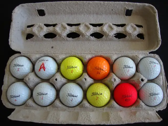 Dozen Titleist Golf Balls