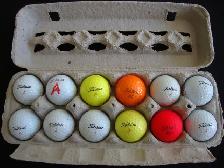 Dozen Titleist Golf Balls