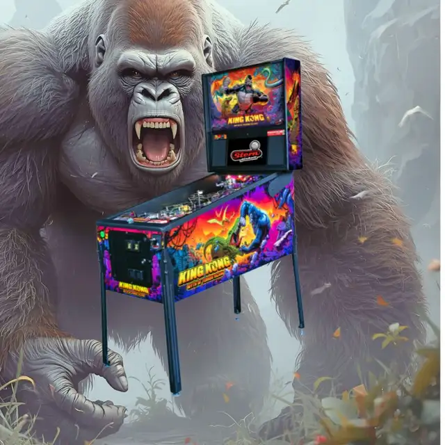 King Kong Pinball – Pro & Premium | Vancouver