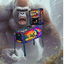 King Kong Pinball – Pro & Premium | Halifax
