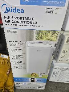 Midea 12,000 BTU Portable Air Conditioner
