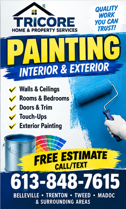 Home & Property Services - Painting and Gutter Cleaning
