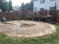 Démolition ou démontage de Piscine hors terre - Photo 2