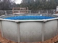 Démolition ou démontage de Piscine hors terre - Photo 3