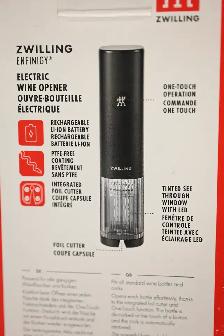 Wine Opener Zwilling Enfinigy Electric wine opener Brand New - Photo 3