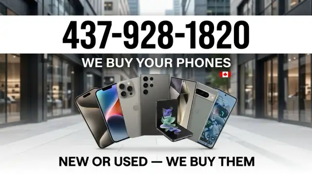 Selling An iPhone Or Android? We Want To Buy