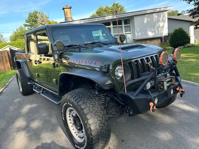 Jeep Gladiator Mojave 2021