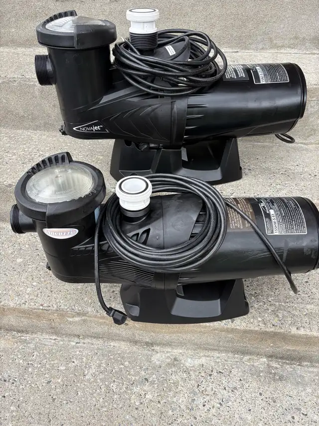 Moteur de piscine hors terre Jacuzzi NovaJet