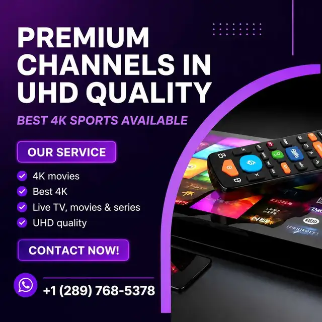 Latest 4k quality content - Multiple device