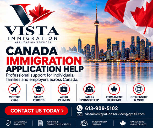 Canada Immigration Application Help