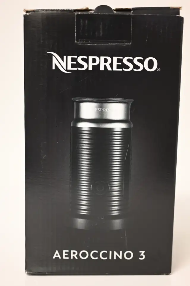 Milk Frother Nespresso Aeroccino 3 Brand New in box