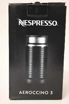 Milk Frother Nespresso Aeroccino 3 Brand New in box