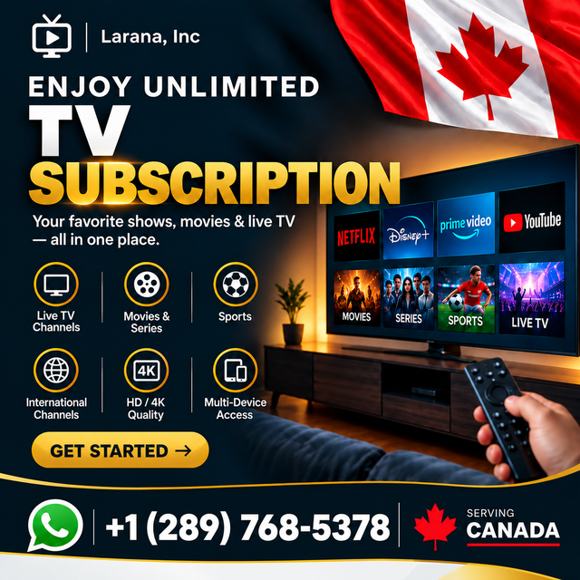 STABLE T\/ IN 4K & 8K BEST CHANNELS!