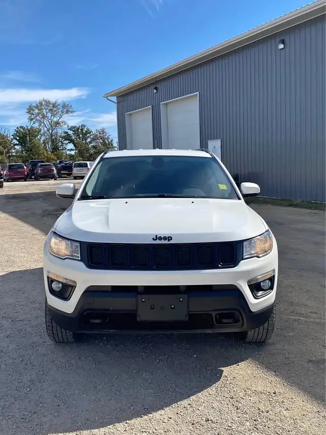2019 Jeep Compass Upland Edition